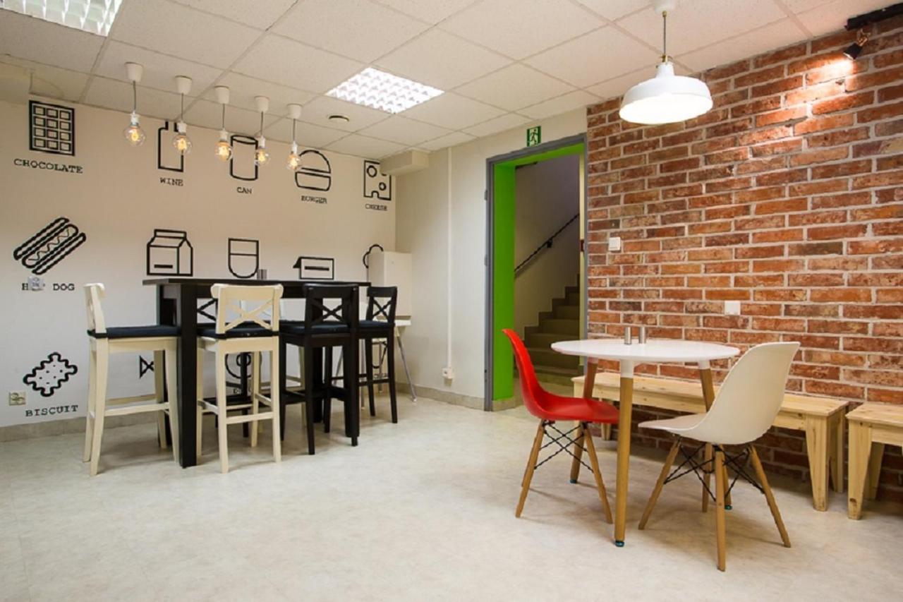 Moon Hostel Gdańsk Eksteriør bilde