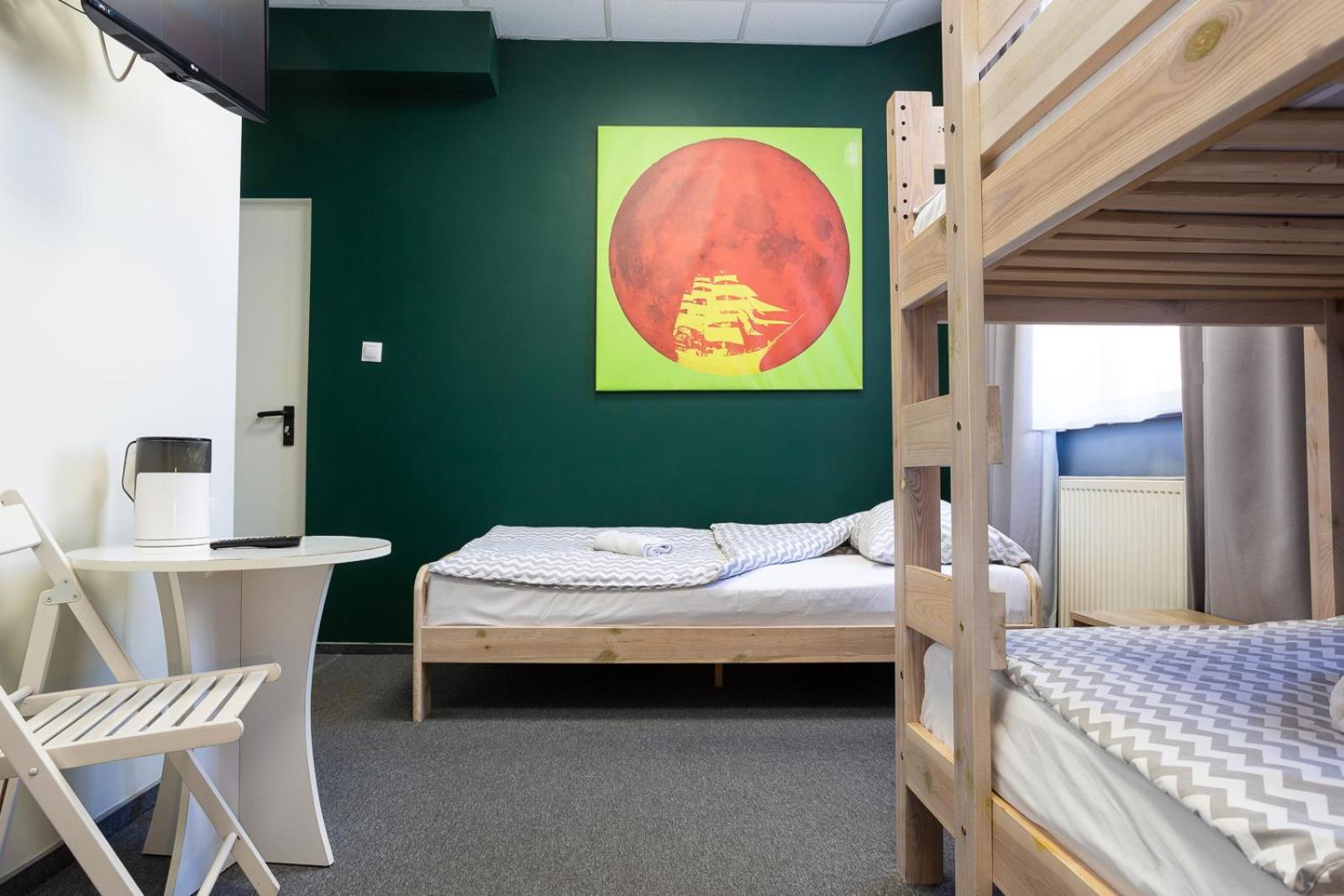 Moon Hostel Gdańsk Eksteriør bilde