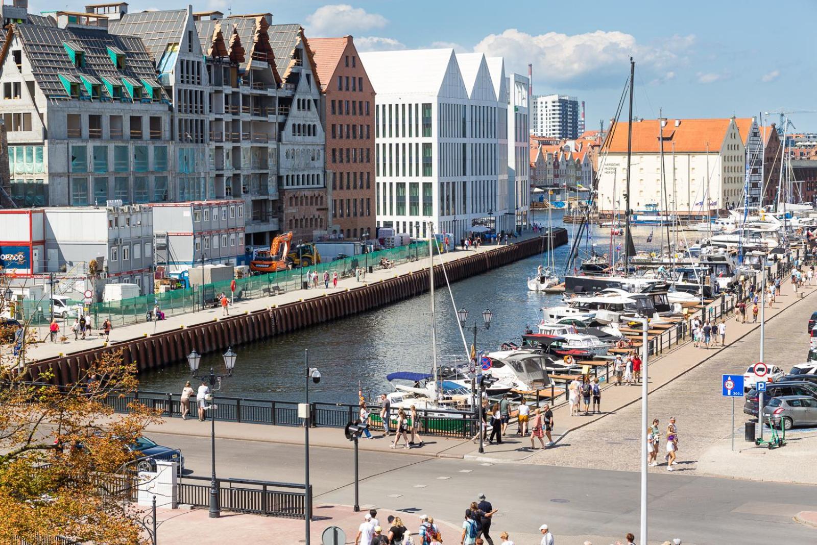 Moon Hostel Gdańsk Eksteriør bilde